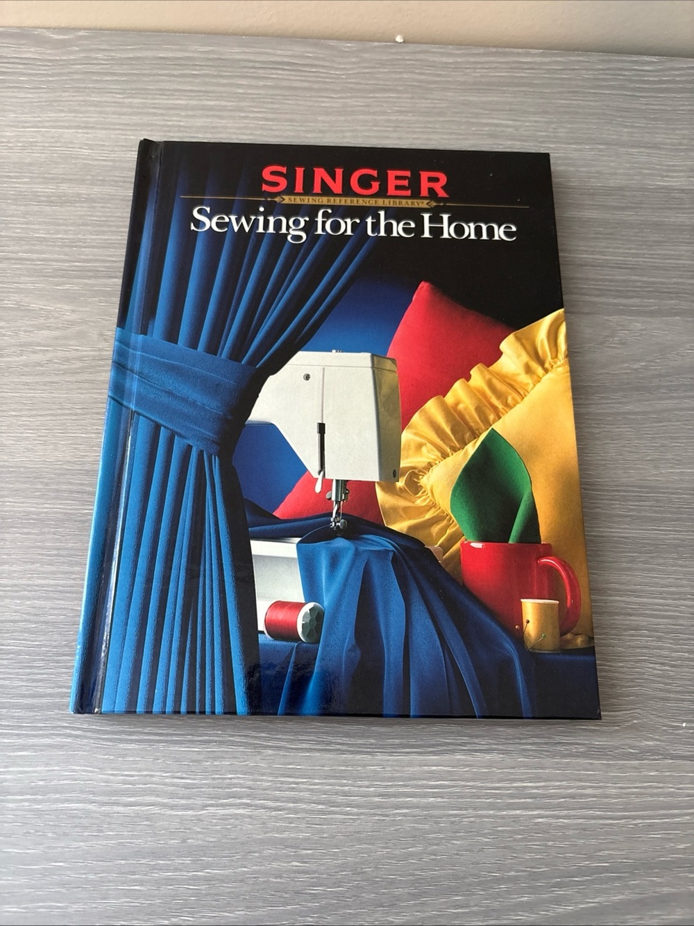 Singer sewing for home book